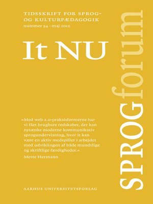 cover image of It NU